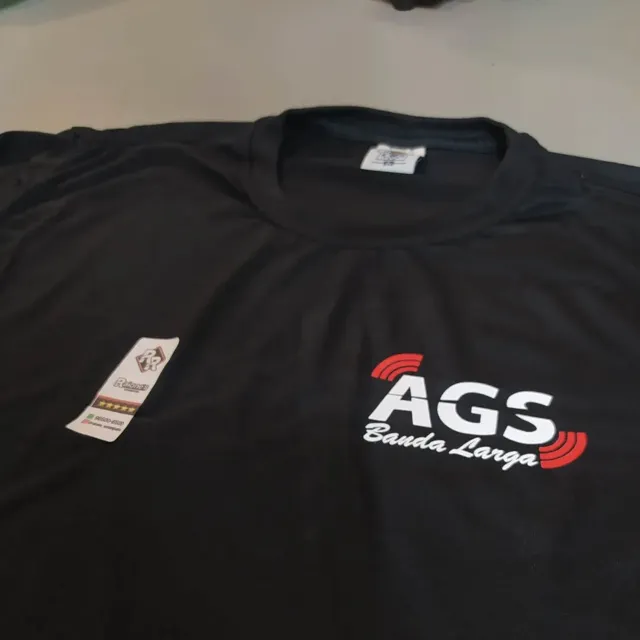 Uniforme AGS feito pela Raiones