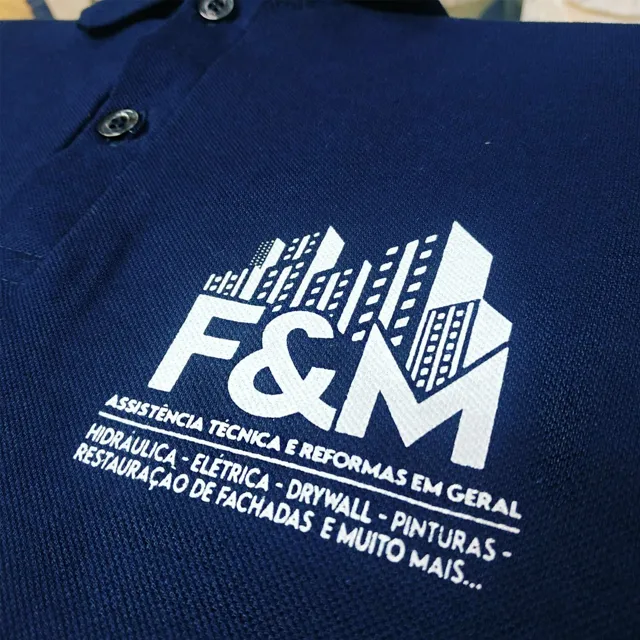 Uniforme F&M feito pela Raiones