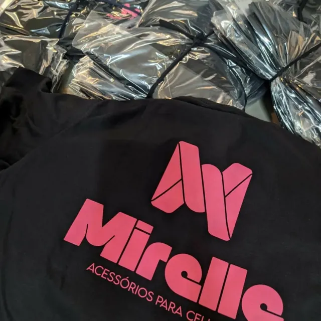 Uniforme Mirelle feito pela Raiones
