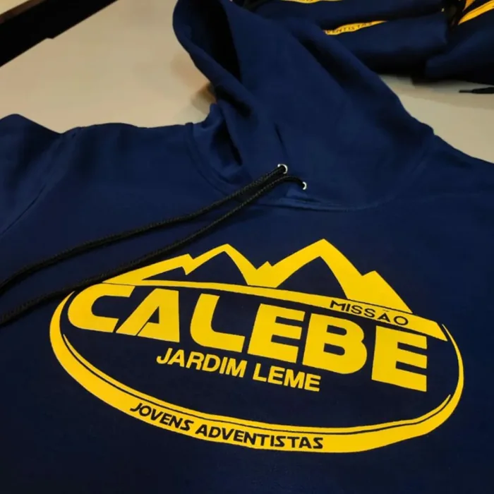 Moletom Missão Calebe – Jovens Adventistas