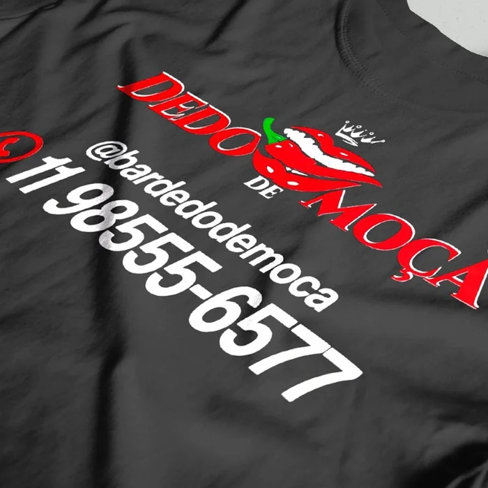 Camiseta Bar Dedo de Moça
