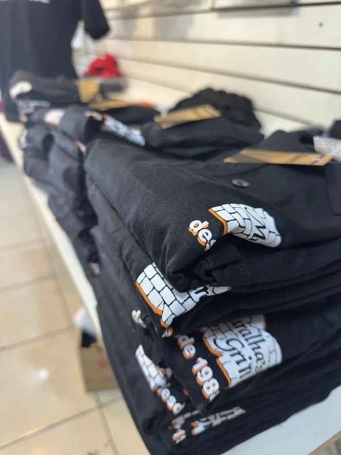 Produção em série – camisetas personalizadas