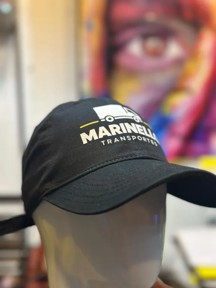 Boné personalizado Marinelli Transportes