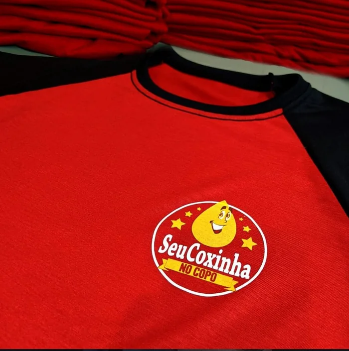 Camiseta Seu Coxinha no Copo