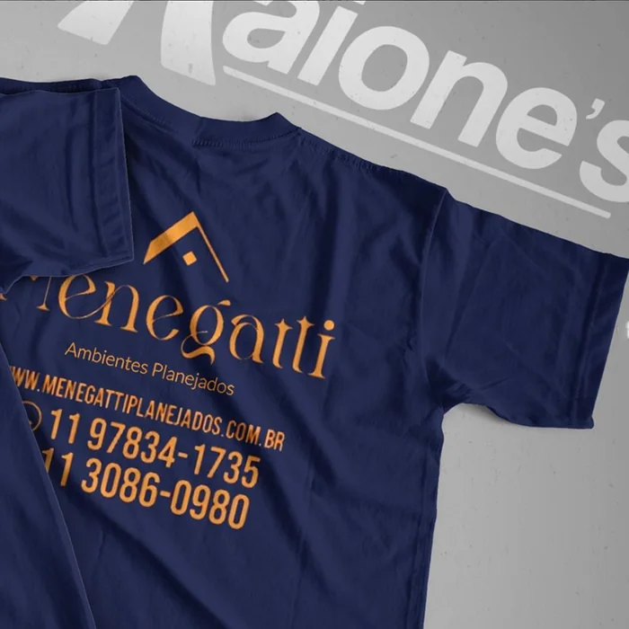 Camiseta Menegatti