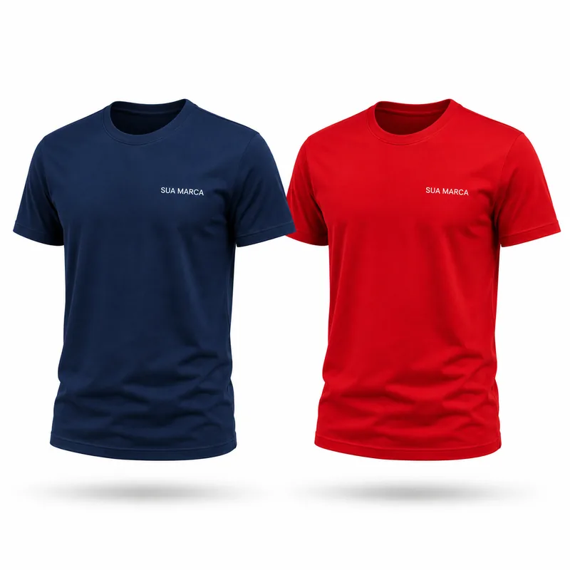 Camiseta gola redonda