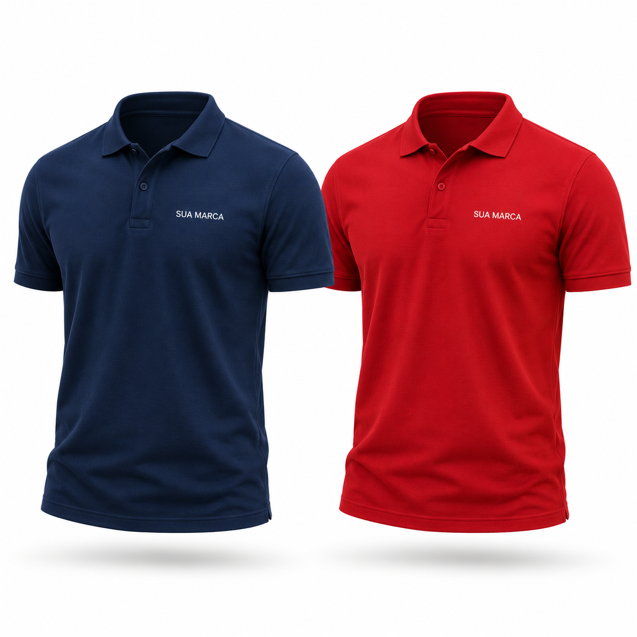 Polo masculina
