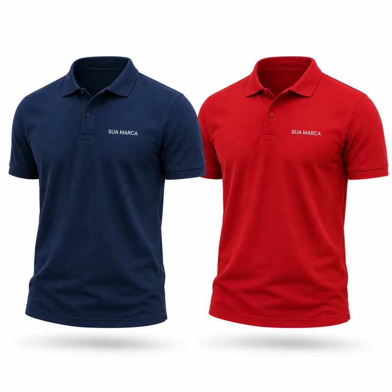 Polo masculina