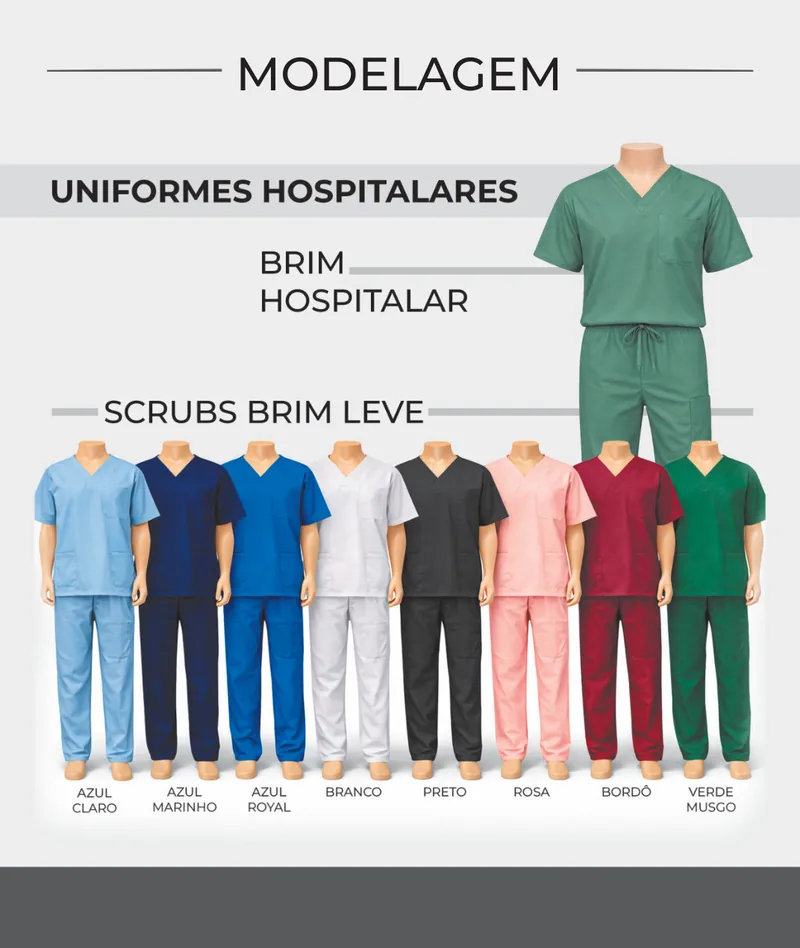 Scrubs hospitalares